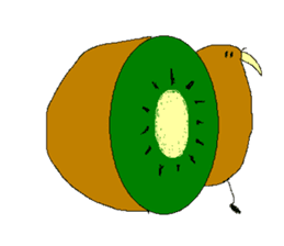 Kiwi Sticker. sticker #2689470