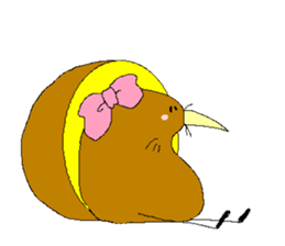 Kiwi Sticker. sticker #2689480