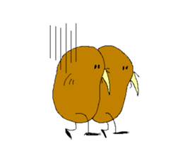 Kiwi Sticker. sticker #2689487