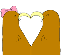 Kiwi Sticker. sticker #2689490