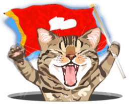 Meow Meow Cats2 sticker #2689493