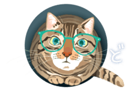 Meow Meow Cats2 sticker #2689503