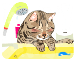 Meow Meow Cats2 sticker #2689504