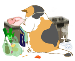 Meow Meow Cats2 sticker #2689513