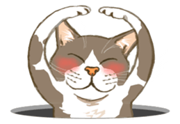 Meow Meow Cats2 sticker #2689526