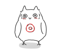 sticker of the owl sticker #2689596