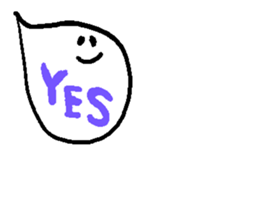 balloon ghost 5 sticker #2689771