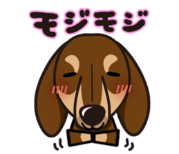iinu - Dachshund sticker #2689904