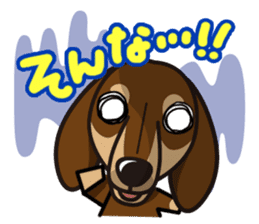 iinu - Dachshund sticker #2689915