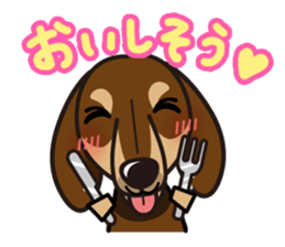 iinu - Dachshund sticker #2689923