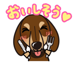 iinu - Dachshund sticker #2689923