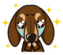 iinu - Dachshund sticker #2689927