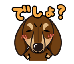 iinu - Dachshund sticker #2689928