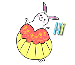 Boomme Rabbit sticker #2689931