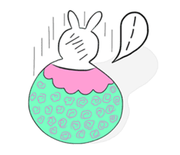 Boomme Rabbit sticker #2689936