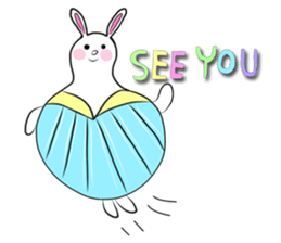 Boomme Rabbit sticker #2689938