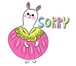 Boomme Rabbit sticker #2689939