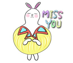 Boomme Rabbit sticker #2689940