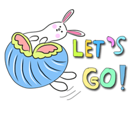 Boomme Rabbit sticker #2689941