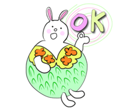 Boomme Rabbit sticker #2689942
