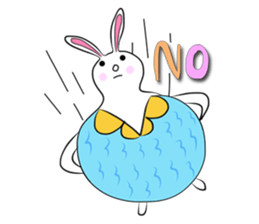 Boomme Rabbit sticker #2689944