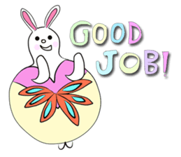 Boomme Rabbit sticker #2689946