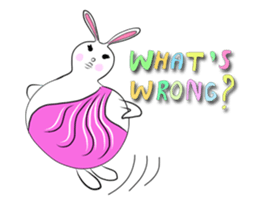 Boomme Rabbit sticker #2689948