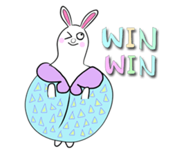 Boomme Rabbit sticker #2689949