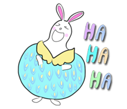 Boomme Rabbit sticker #2689951