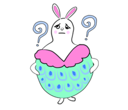 Boomme Rabbit sticker #2689952
