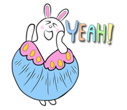 Boomme Rabbit sticker #2689955