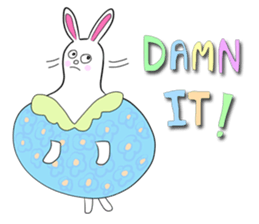 Boomme Rabbit sticker #2689959