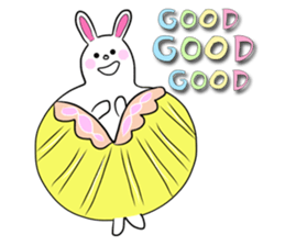 Boomme Rabbit sticker #2689960