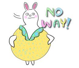 Boomme Rabbit sticker #2689962