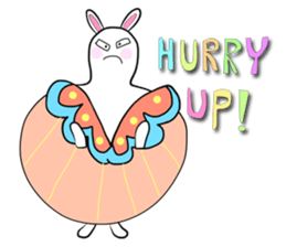 Boomme Rabbit sticker #2689963