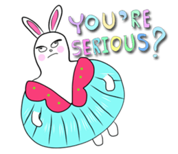 Boomme Rabbit sticker #2689964