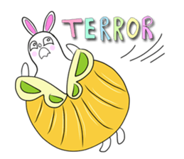 Boomme Rabbit sticker #2689966