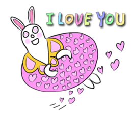 Boomme Rabbit sticker #2689970