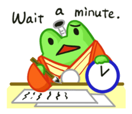 Tonosama Frog 2(English version) sticker #2690056
