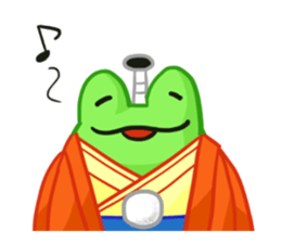 Tonosama Frog 2(English version) sticker #2690057
