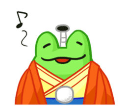 Tonosama Frog 2(English version) sticker #2690057