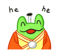 Tonosama Frog 2(English version) sticker #2690058