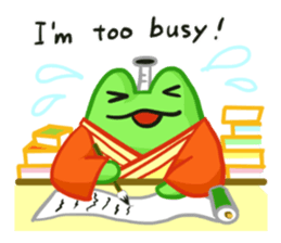 Tonosama Frog 2(English version) sticker #2690059
