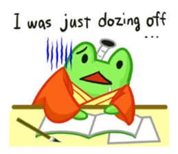 Tonosama Frog 2(English version) sticker #2690060