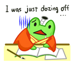 Tonosama Frog 2(English version) sticker #2690060