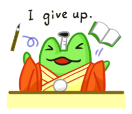 Tonosama Frog 2(English version) sticker #2690061
