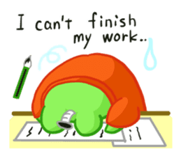 Tonosama Frog 2(English version) sticker #2690062