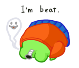 Tonosama Frog 2(English version) sticker #2690063