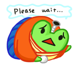 Tonosama Frog 2(English version) sticker #2690066