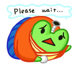Tonosama Frog 2(English version) sticker #2690066